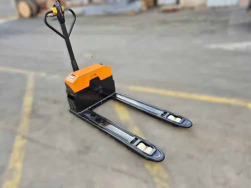 עגלת משטחים 3-טון חצי חשמלית.