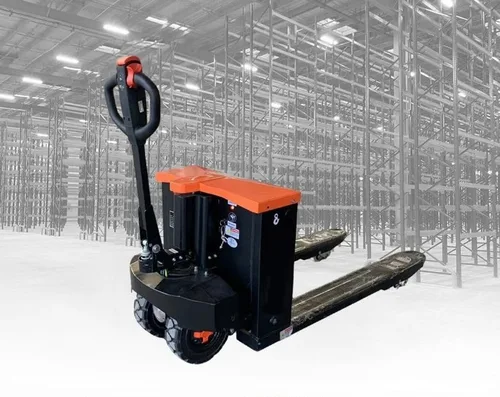 עגלת משטחים 3 טון גלגל אחורי כפול